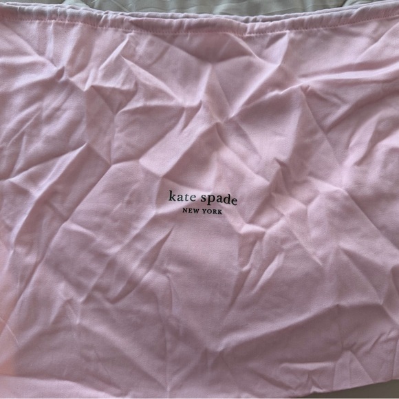 Kate Spade Heart Patterned Backpack in Black and Cream - Picture 3 of 8